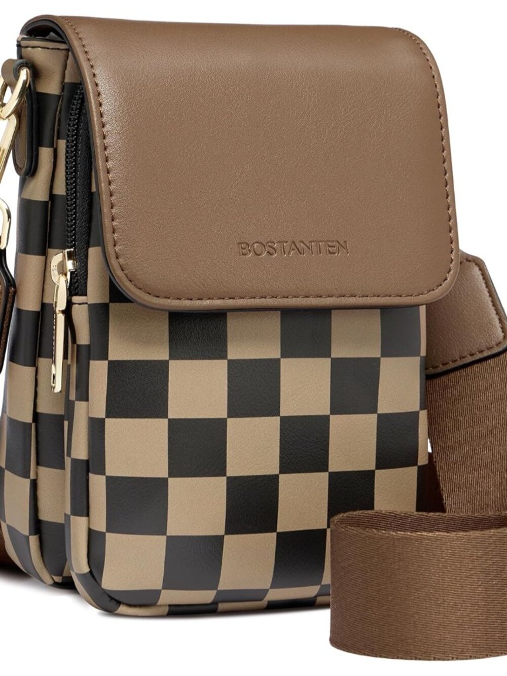 Crossbody Bags for Women Cell Phone Purse Leather Wallet Handbags with Card Slot